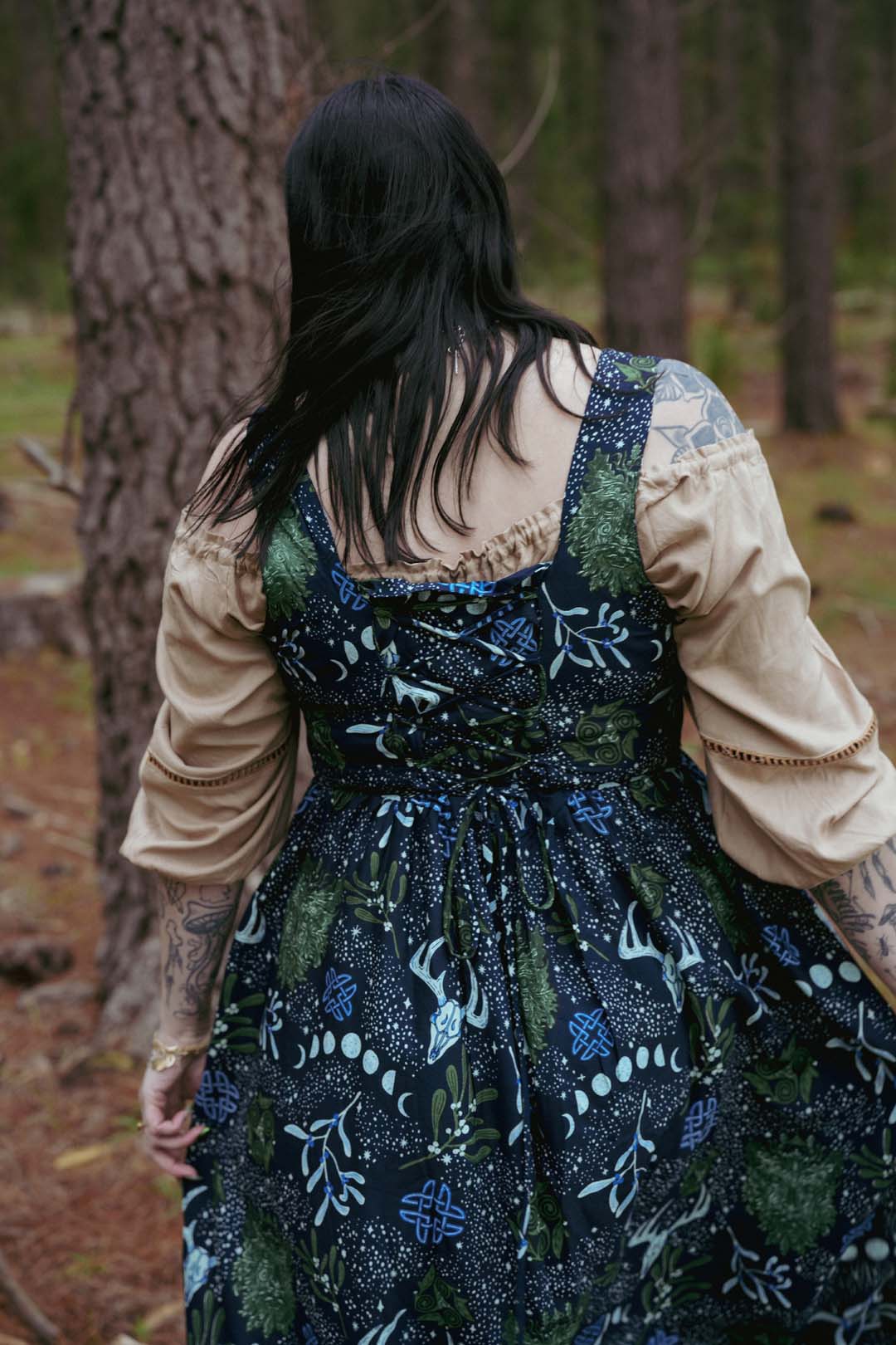 Belle Dress in Solstice