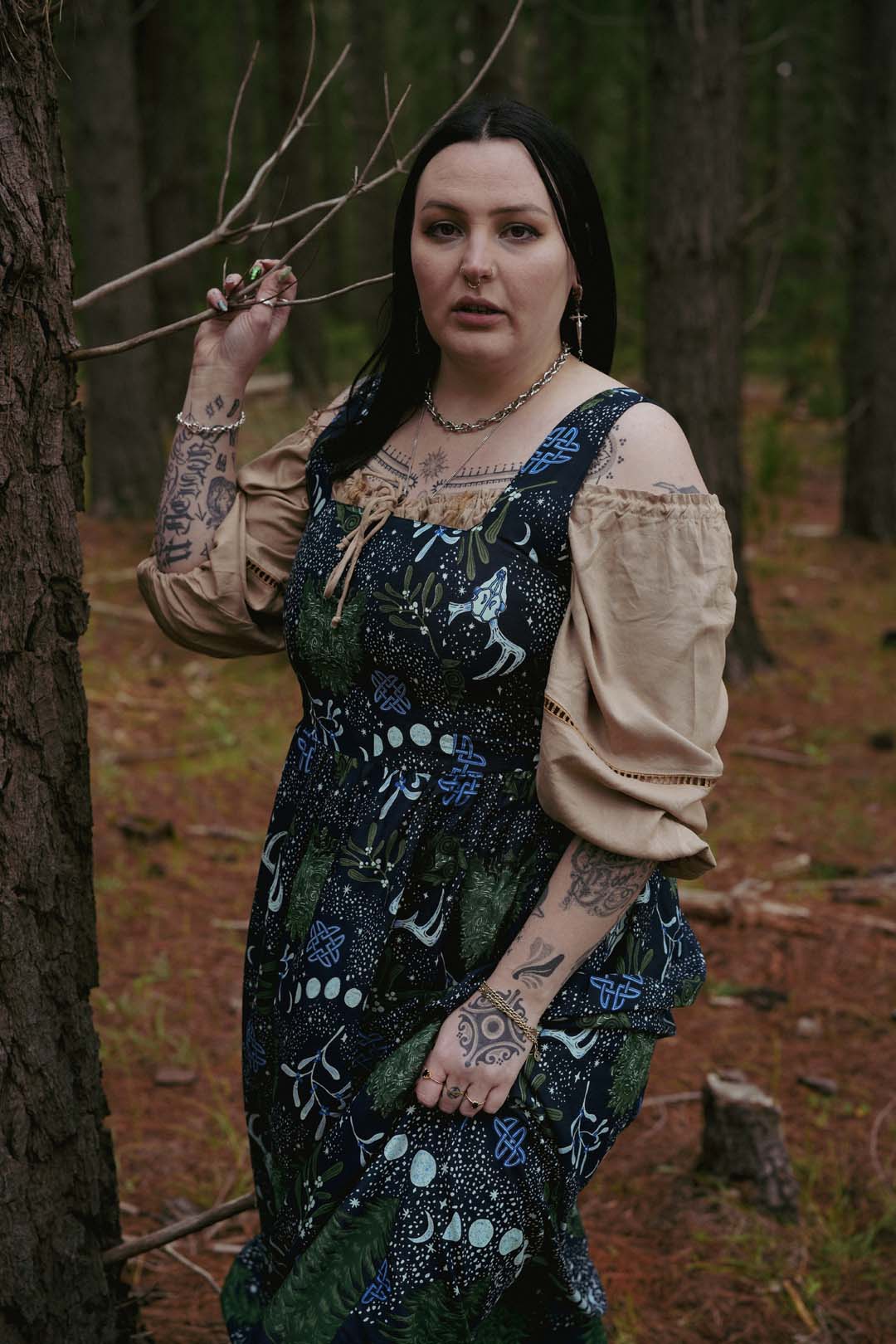 Maiden Blouse in Sandman