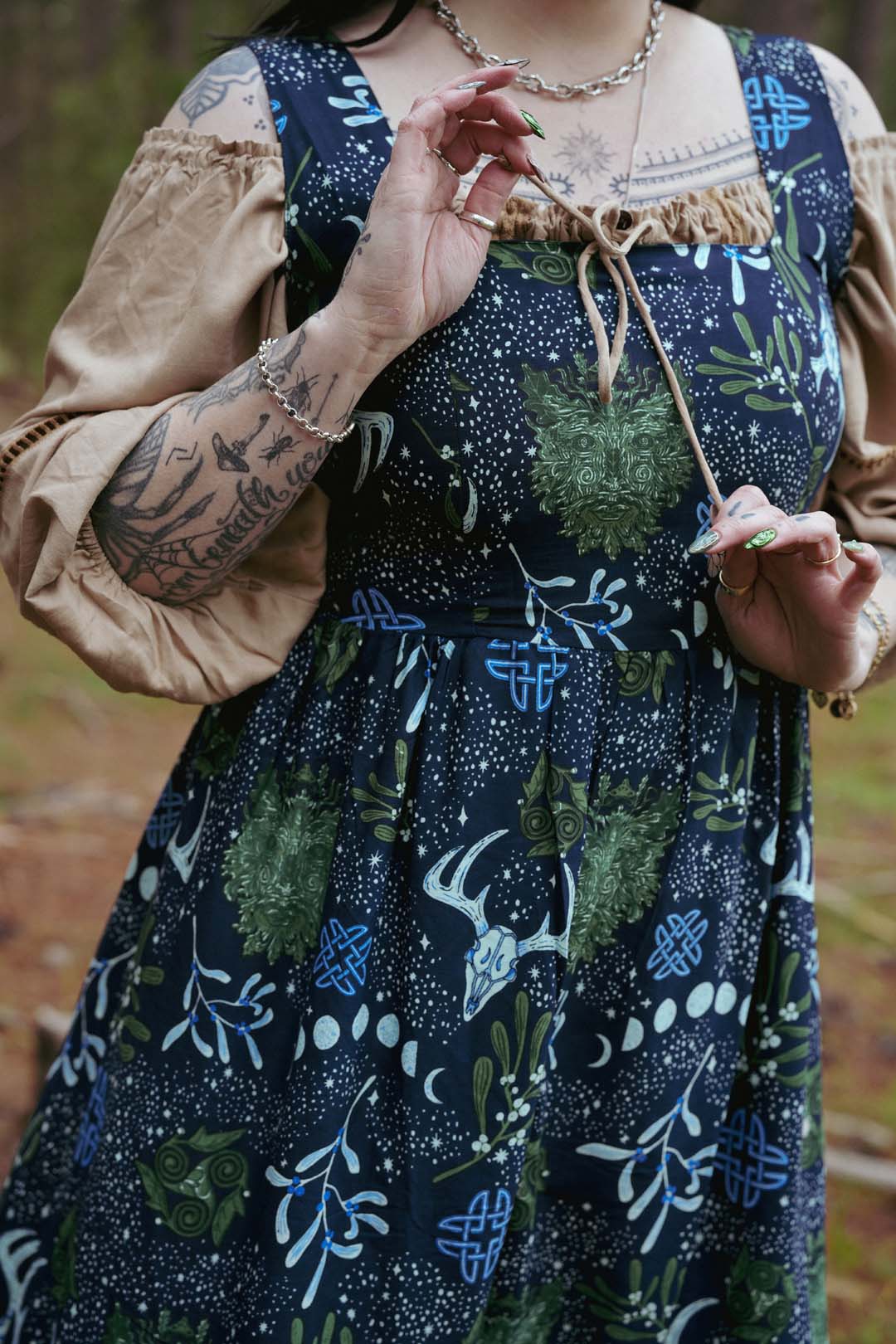 Belle Dress in Solstice