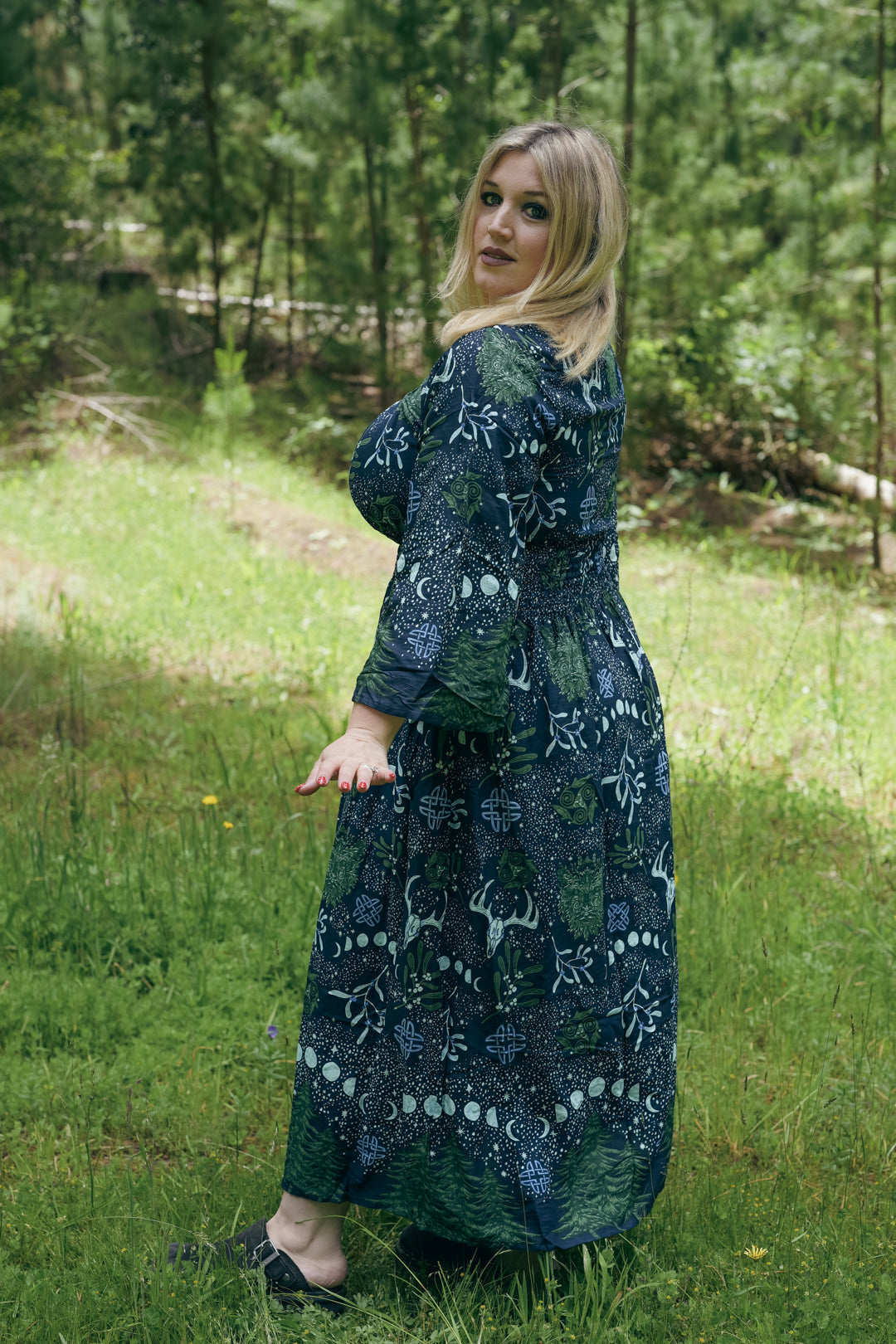 Secret Garden in Solstice