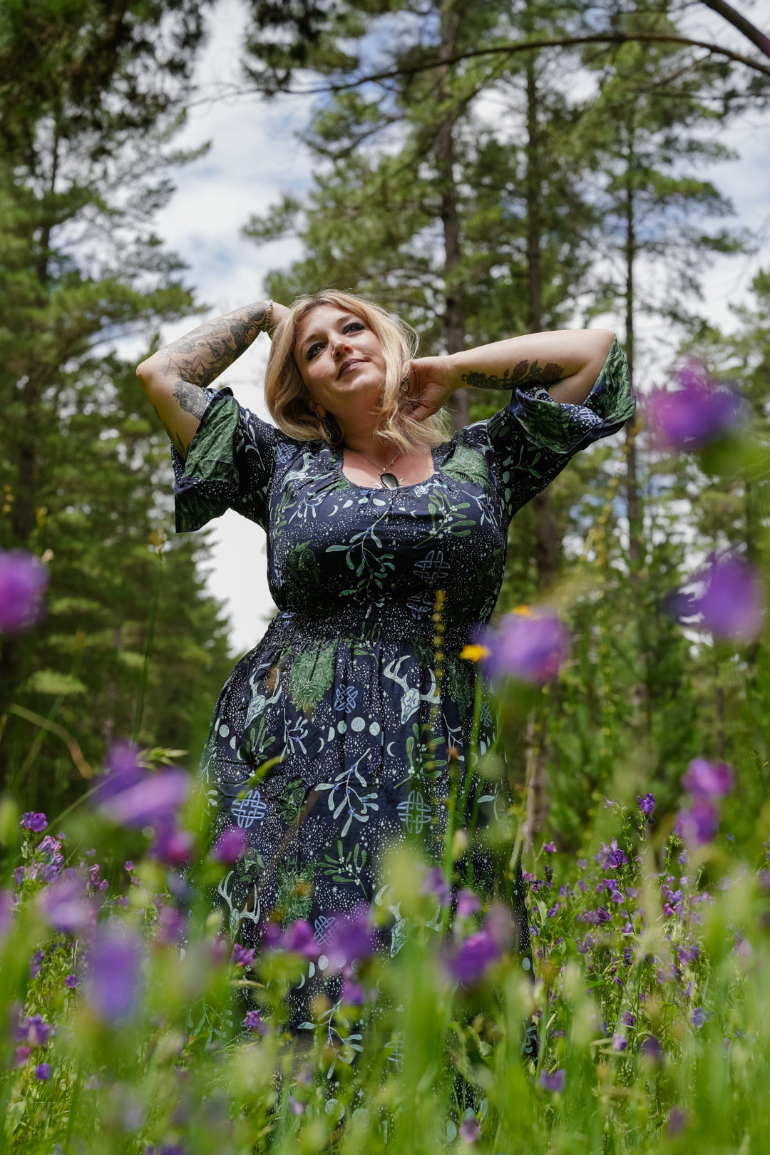 Secret Garden in Solstice