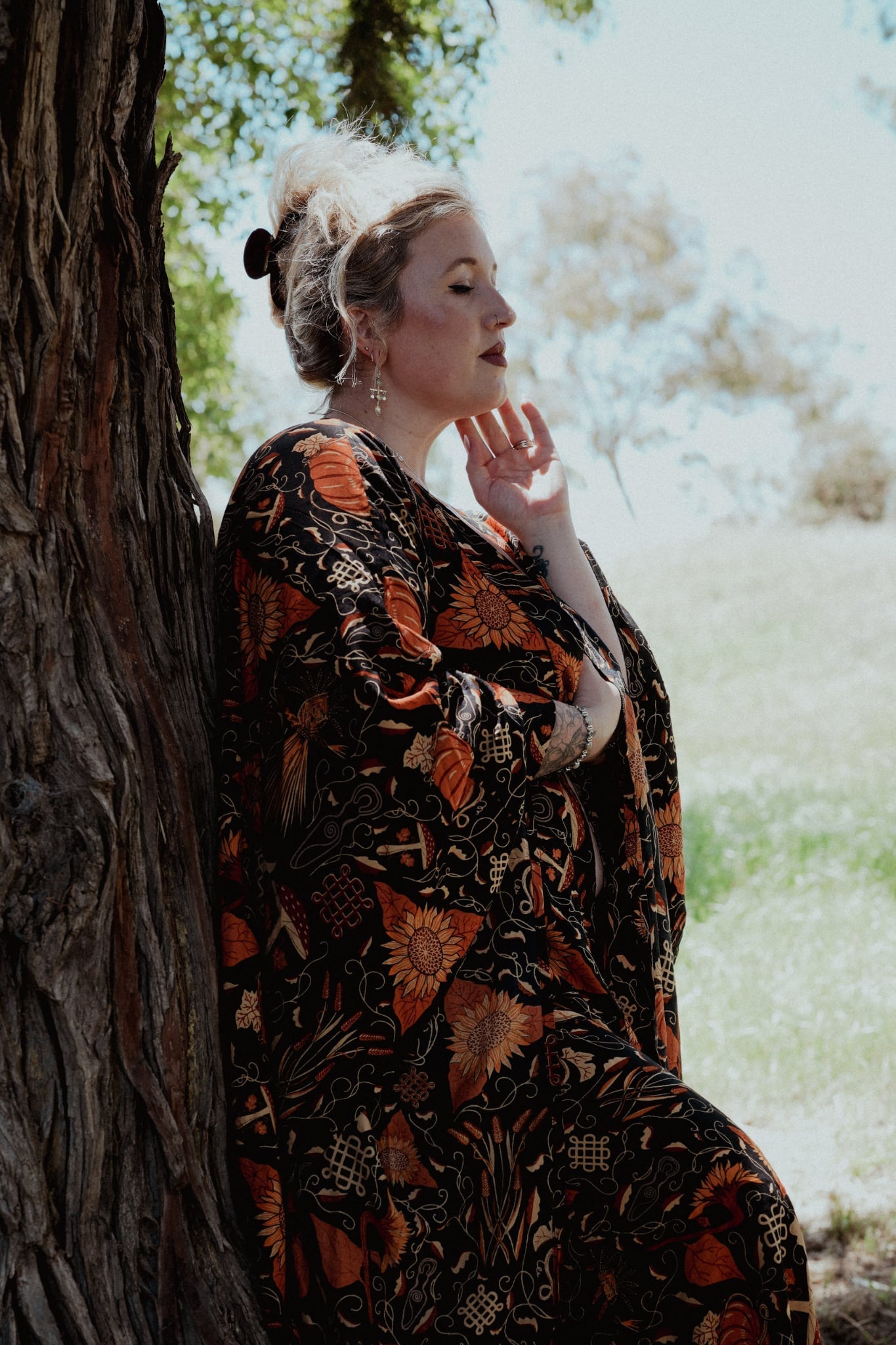 Barley Moon Temple Kimono Samhain/Mabon