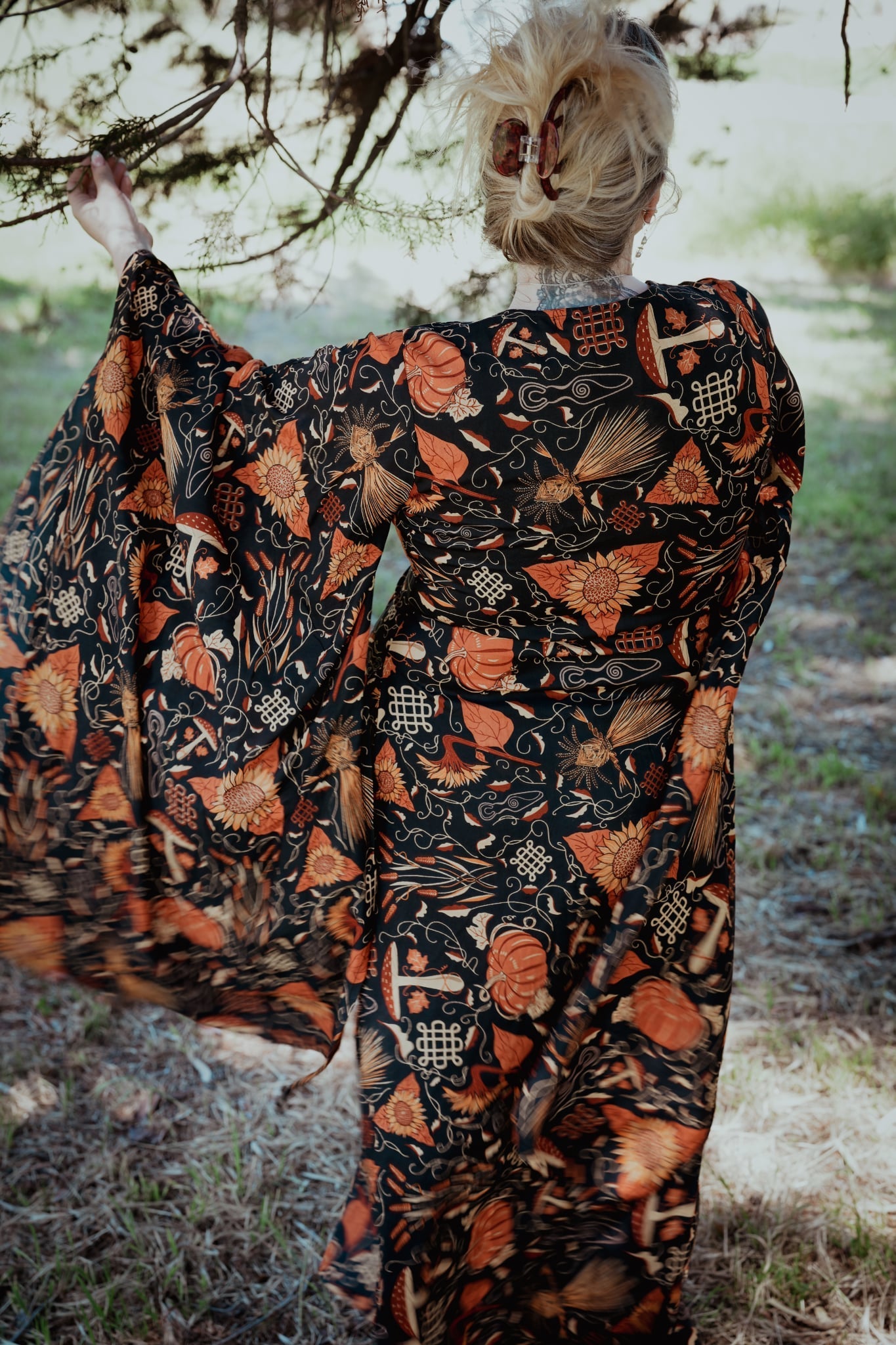 Barley Moon Temple Kimono Samhain/Mabon