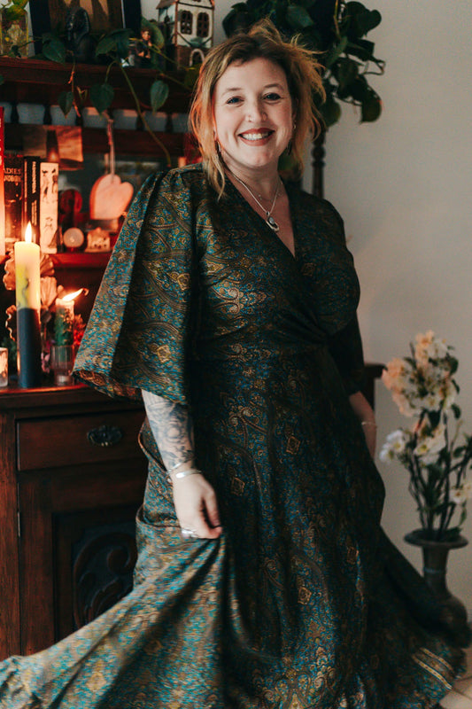 Dunraven Wrap Dress