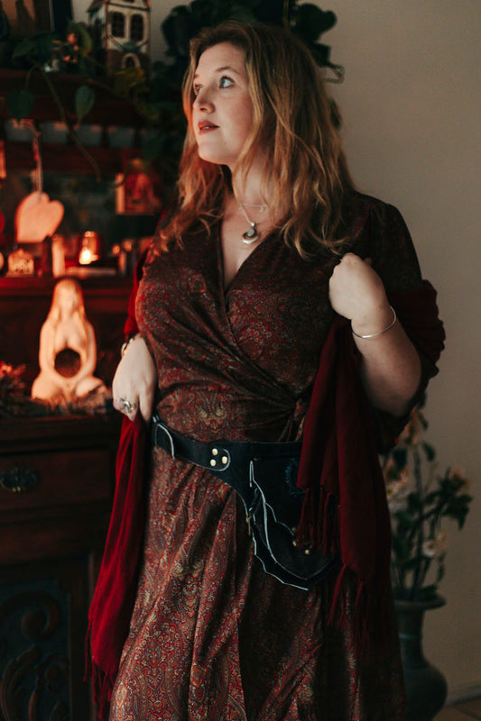 Caerwyn Wrap Dress