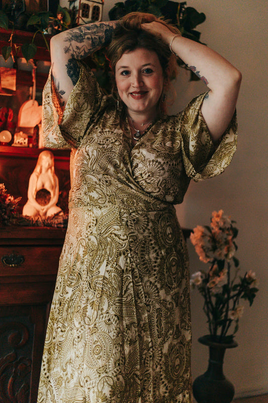 Elowen Wrap Dress