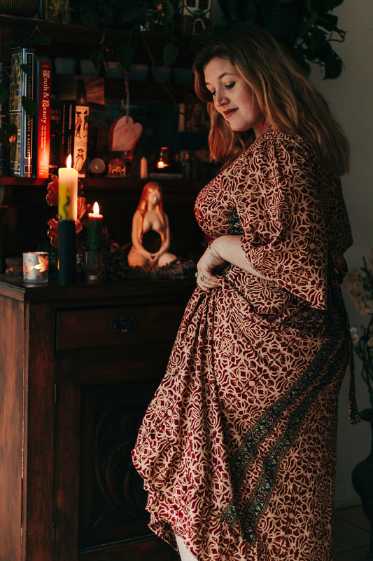Arundel Wrap Dress