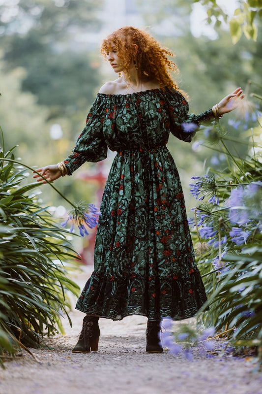 Forager in Garden