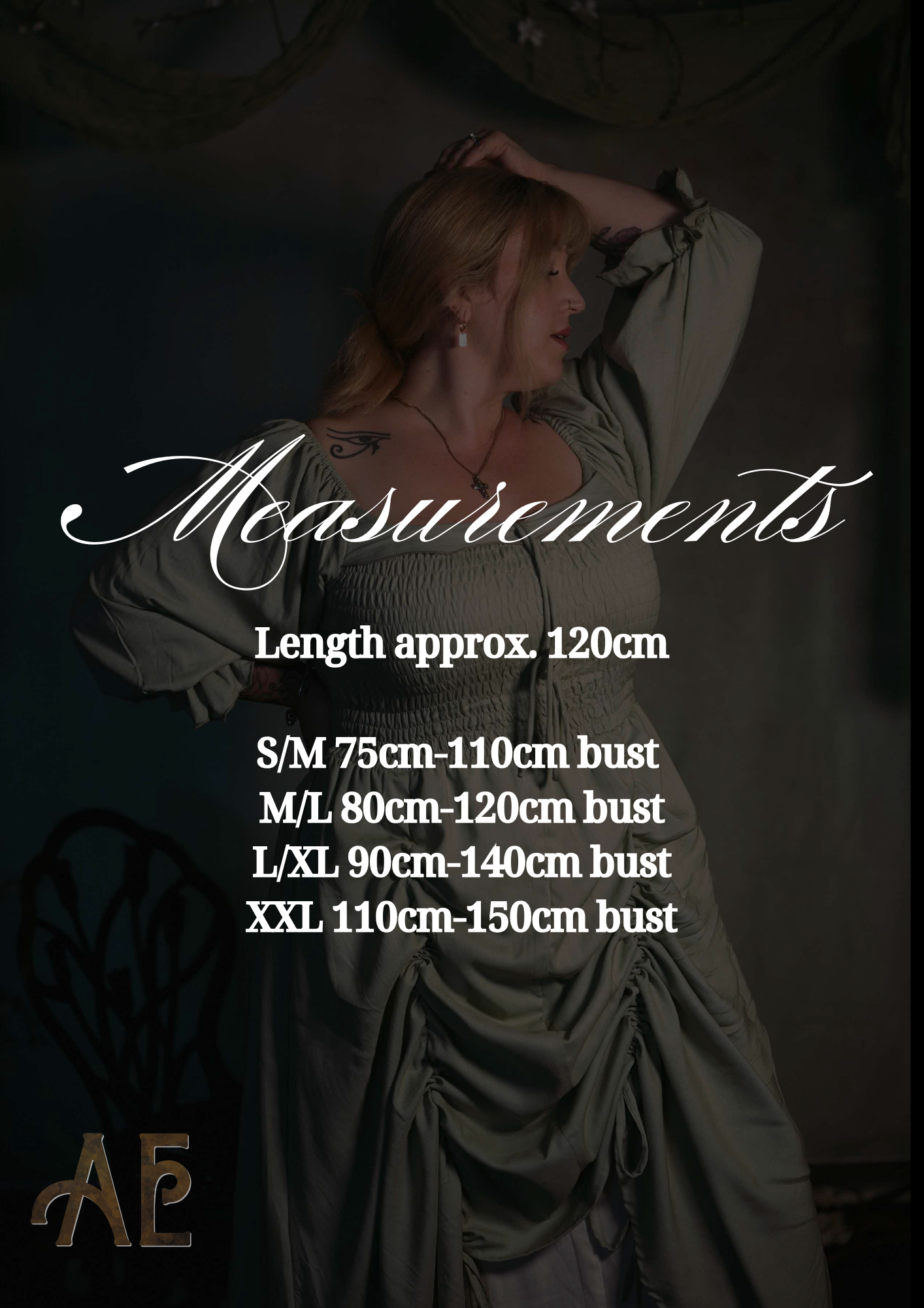 Hedgerow Dress in Sage