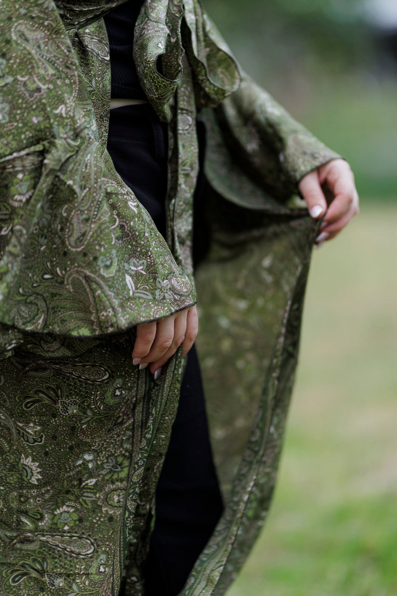 Pine Duster Kimono