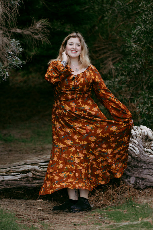 Sovereign Dress in Golden Hour