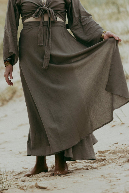 Sage Wrap Set
