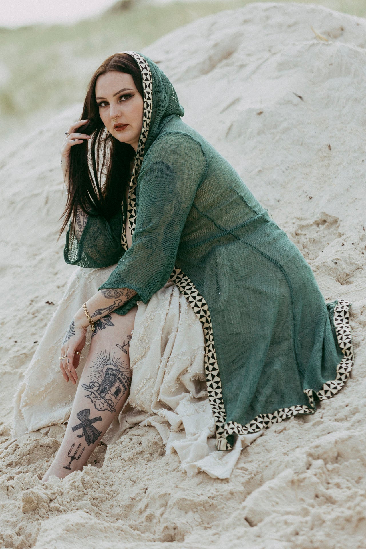 Oasis Hooded Cardigan