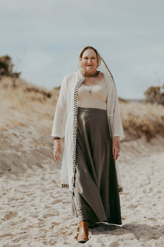 Sandstorm Hooded Cardigan