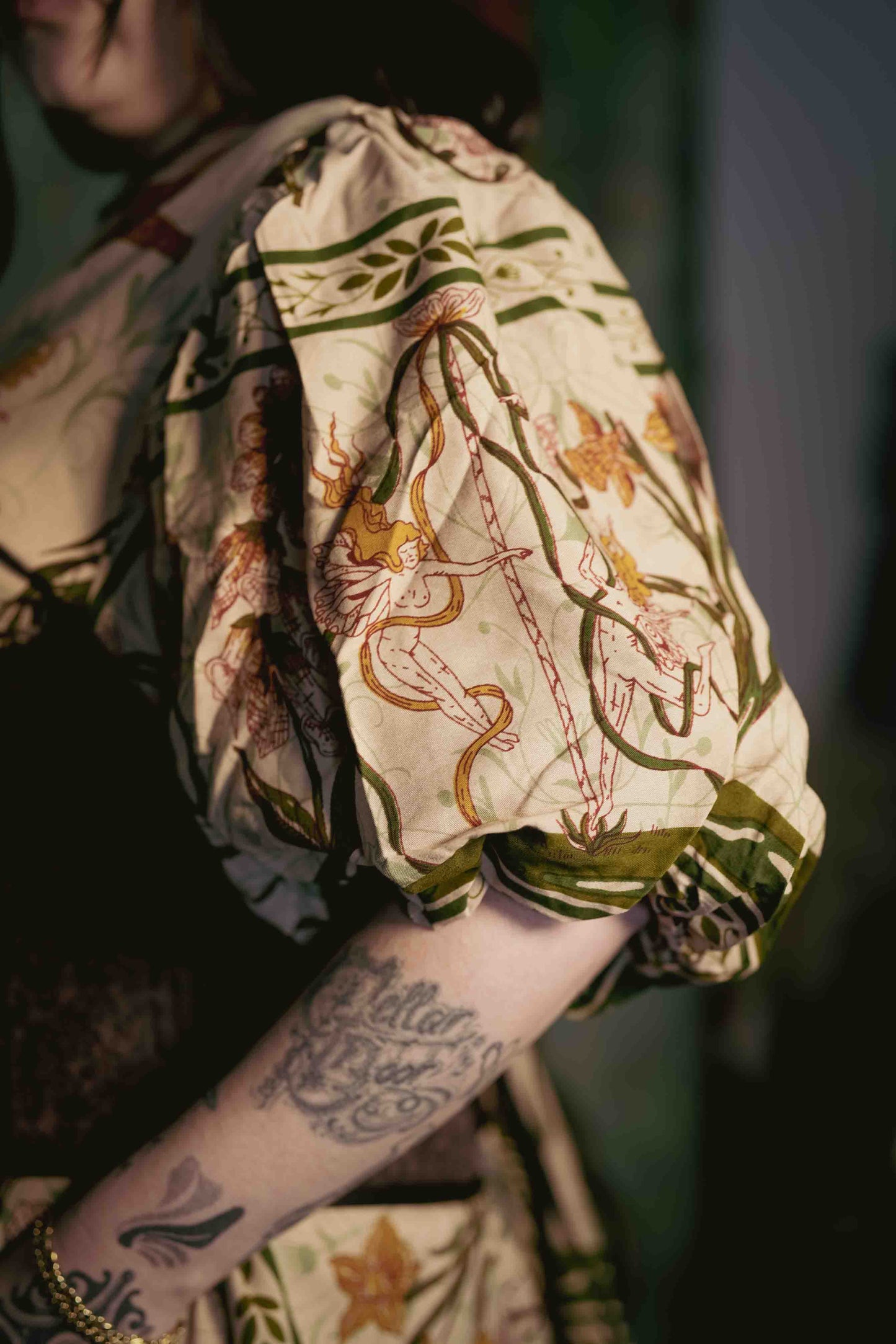 Titania Dress in Fae