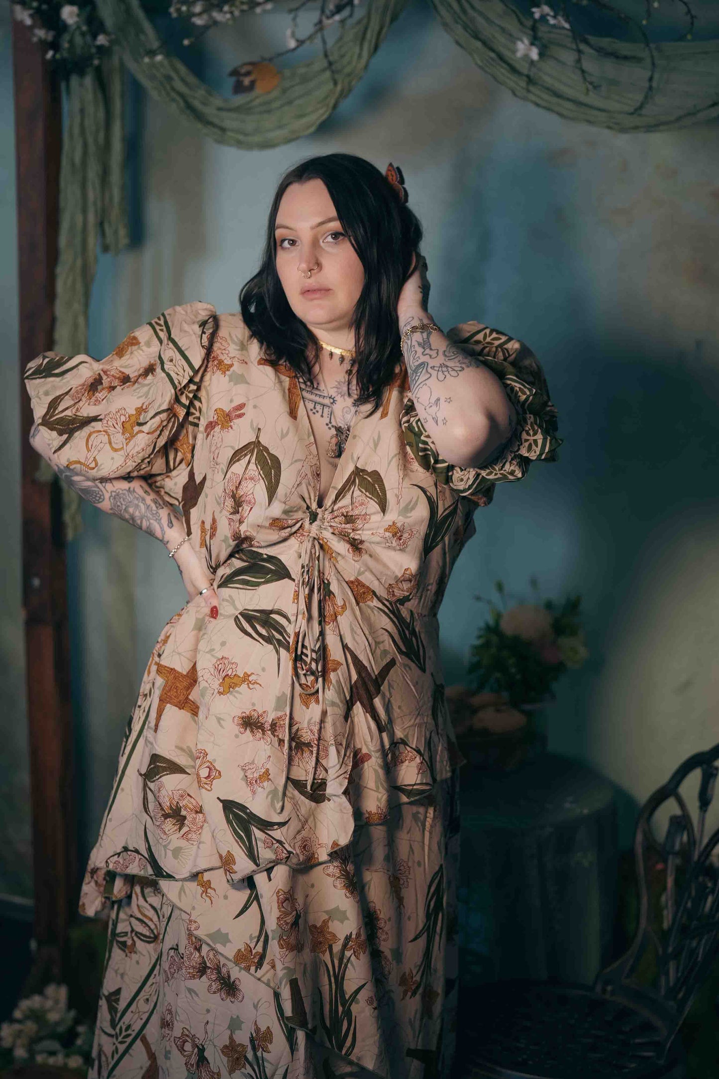 Titania Dress in Fae