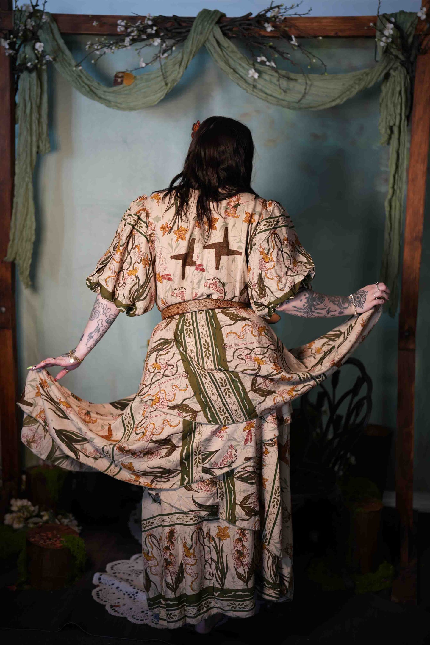 Titania Dress in Fae