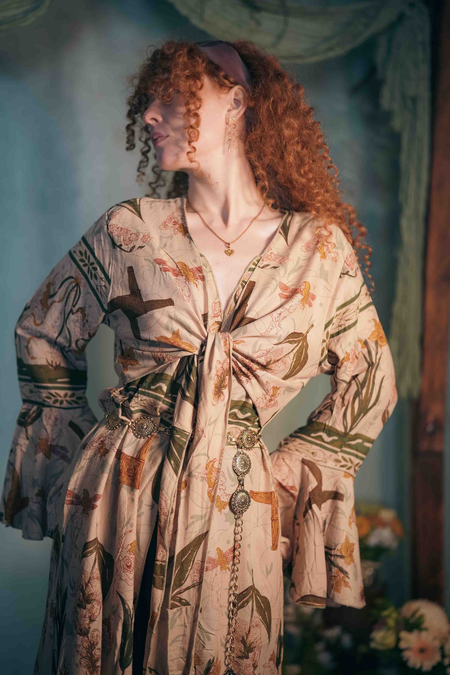 Fae Duster Kimono