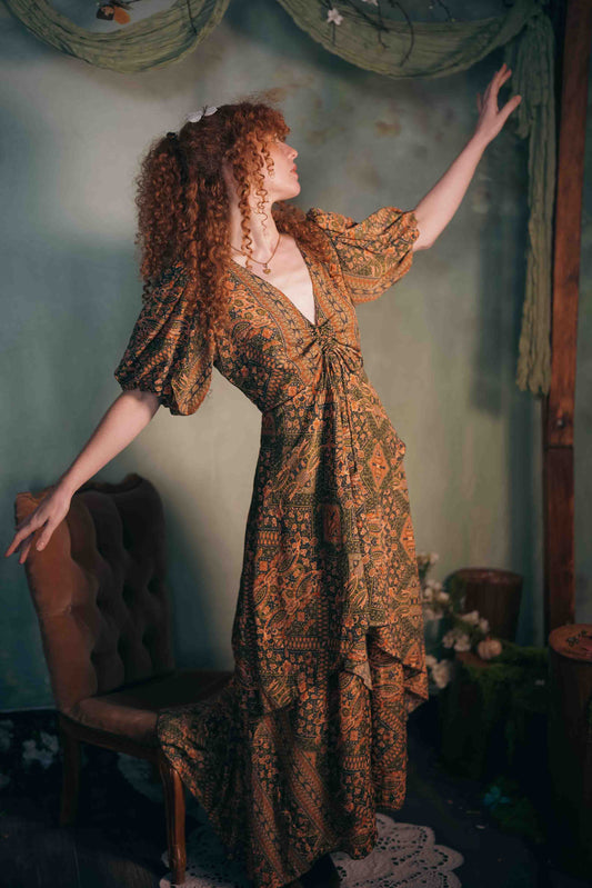 Titania Dress in Silk