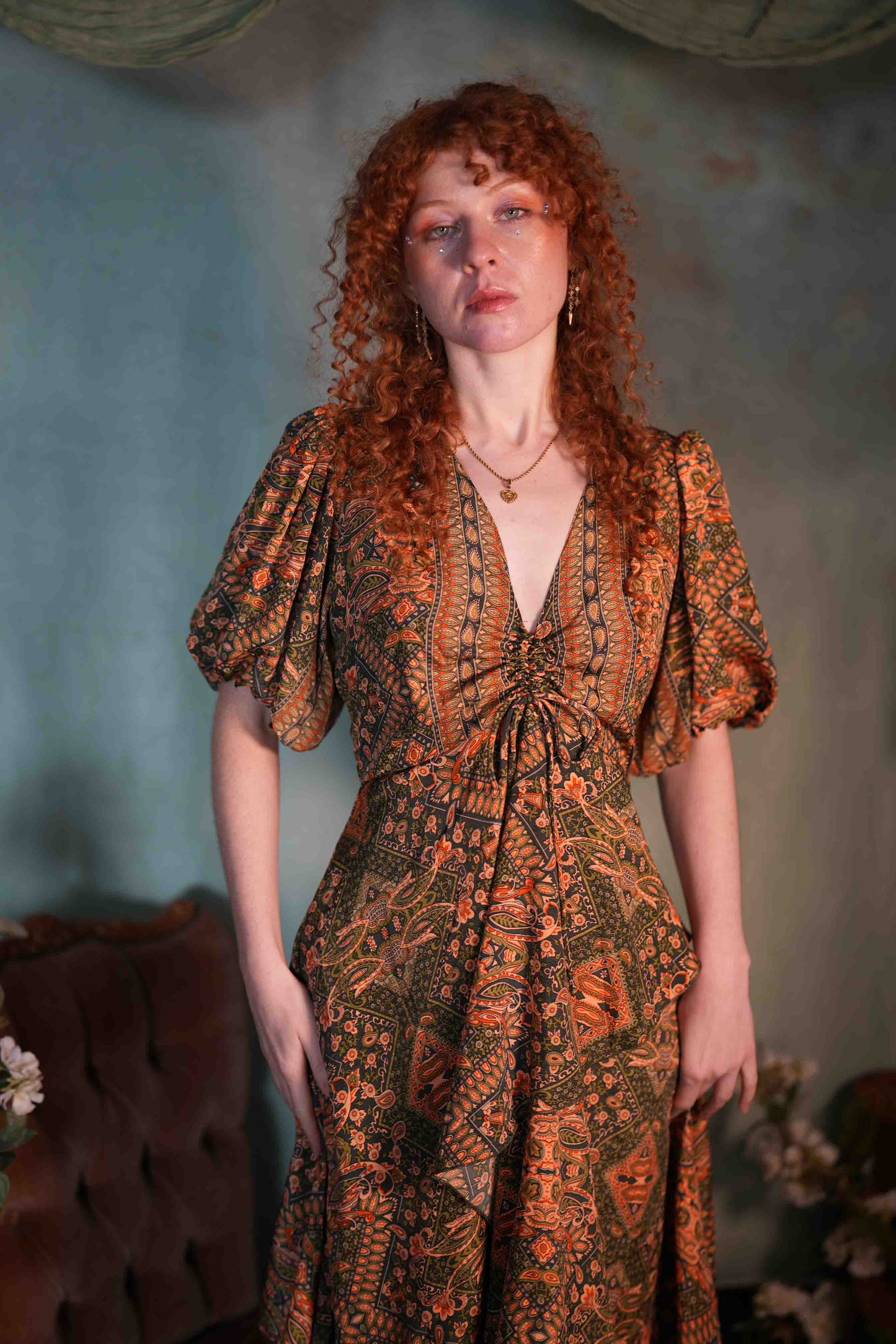 Titania Dress in Silk