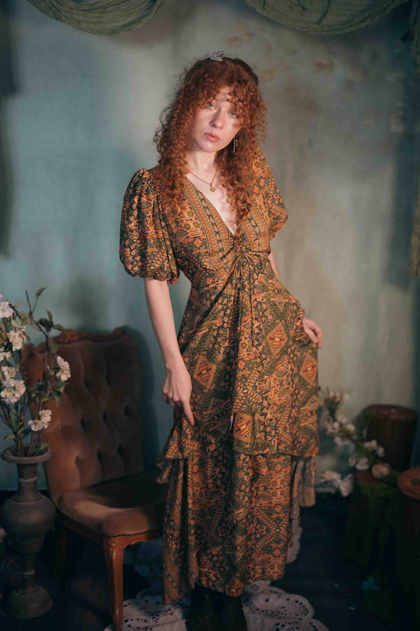 Titania Dress in Silk