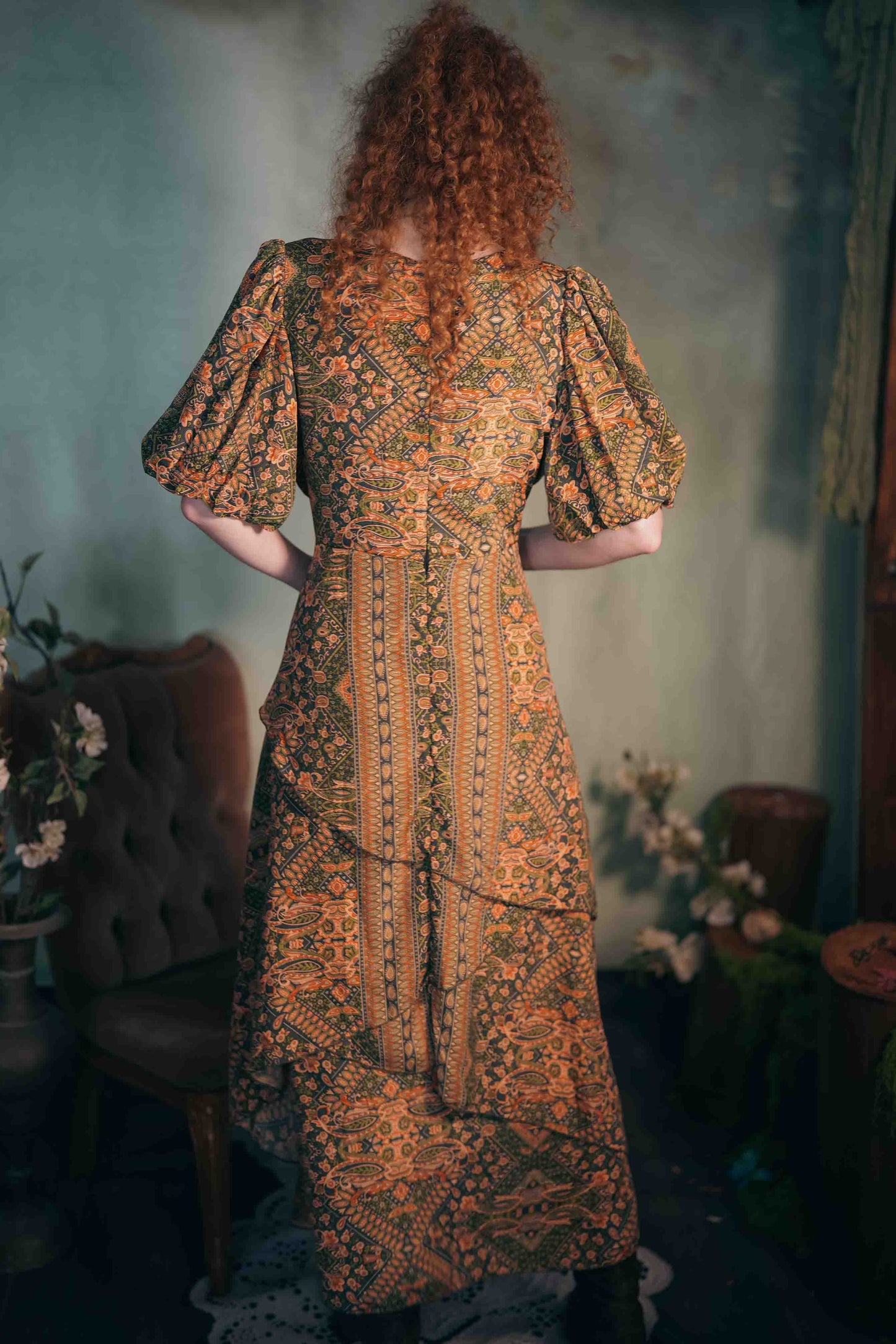 Titania Dress in Silk
