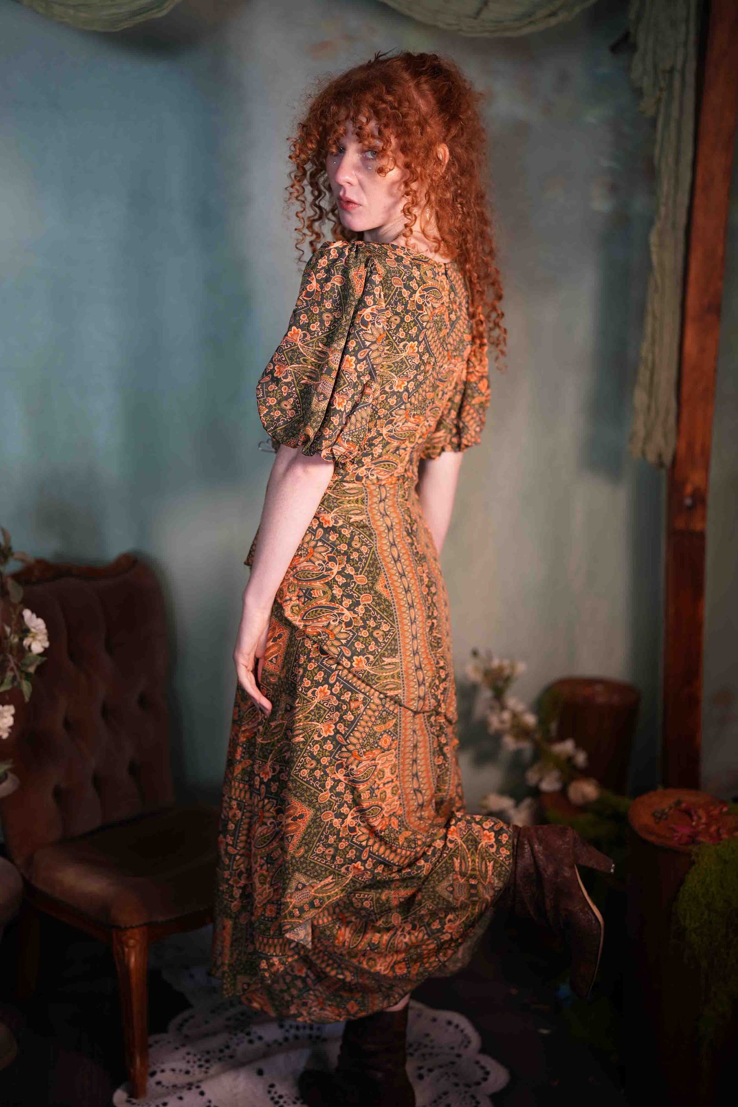 Titania Dress in Silk