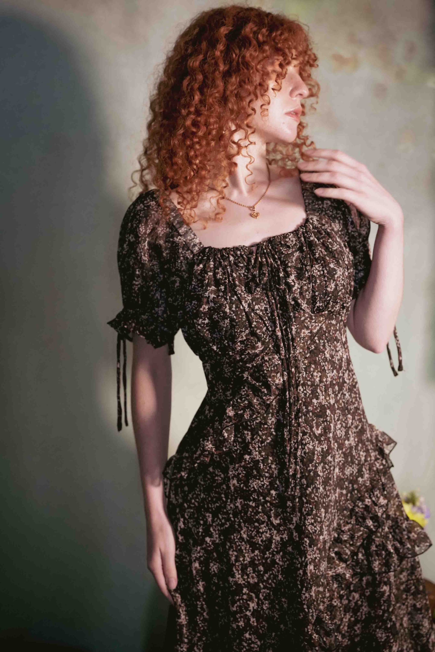 Blossom Dress in Black