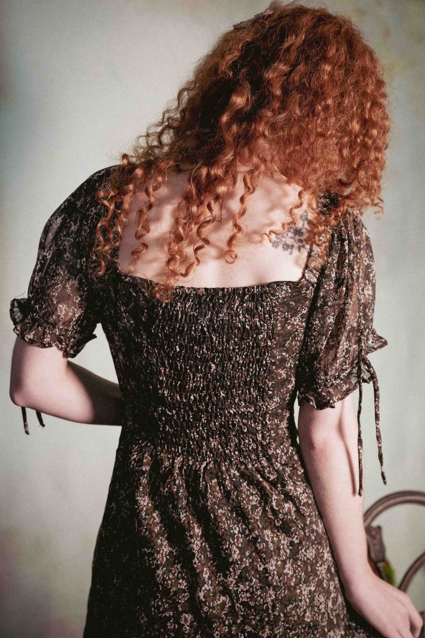 Blossom Dress in Black