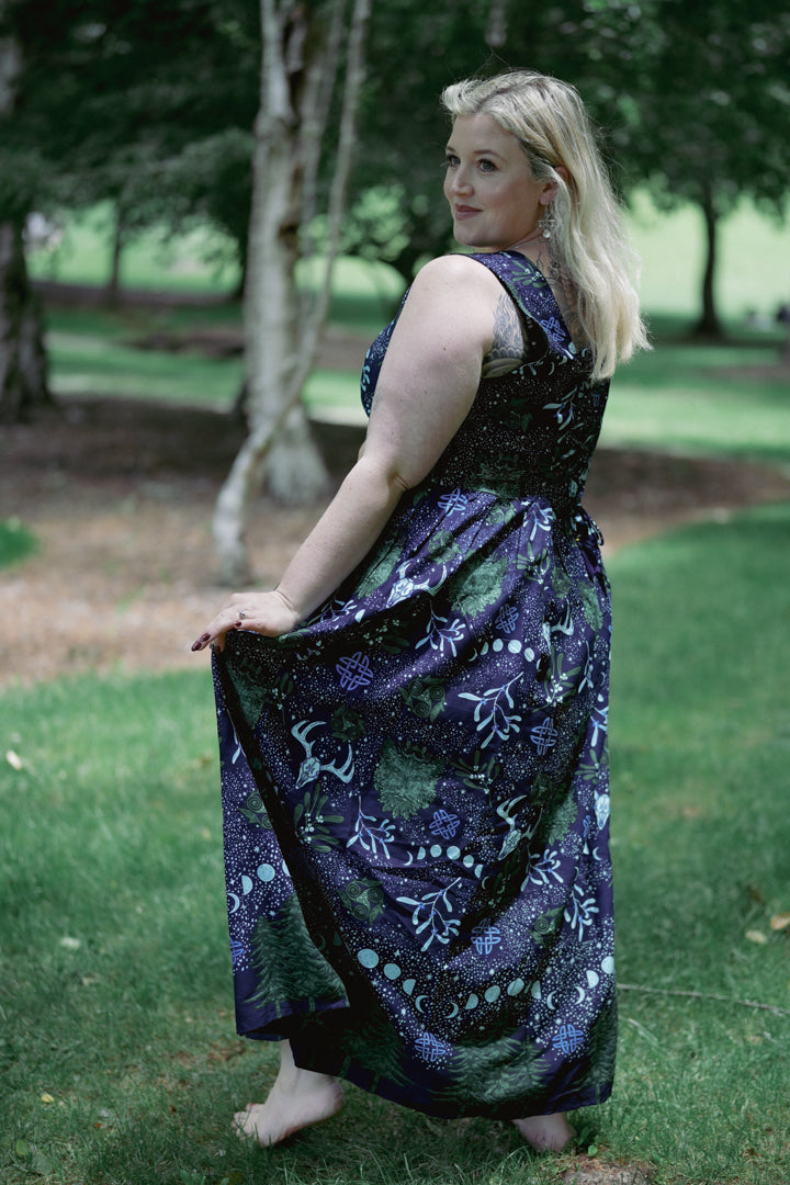 Belle Dress in Solstice