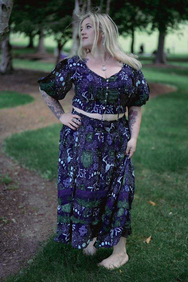 Lilith Skirt in Solstice