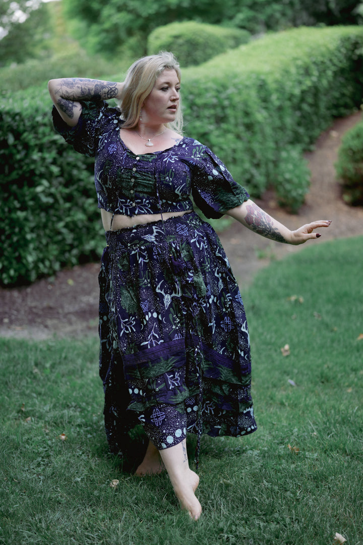 Bishop Blouse in Solstice