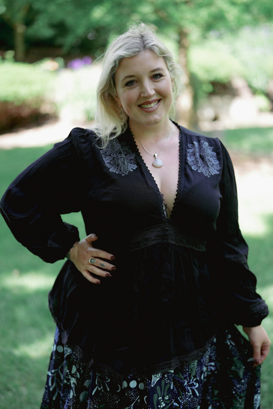 Oak King Celtic Blouse