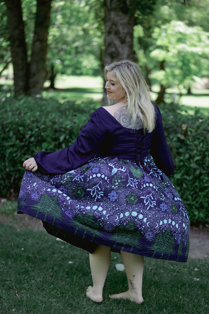 Vixen Dress in Solstice