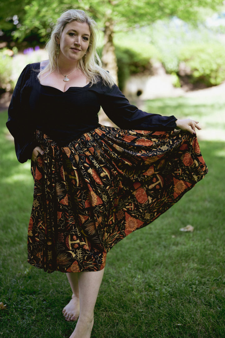 Vixen Dress in Samhain