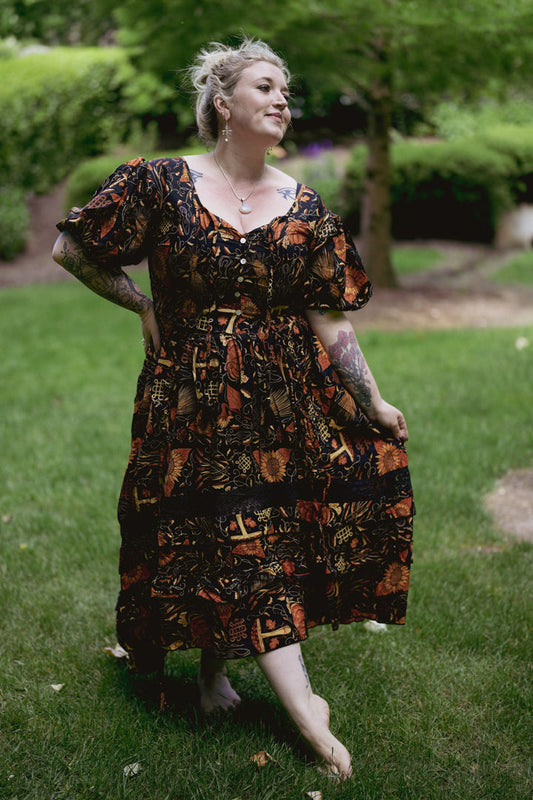 Bishop Blouse in Samhain